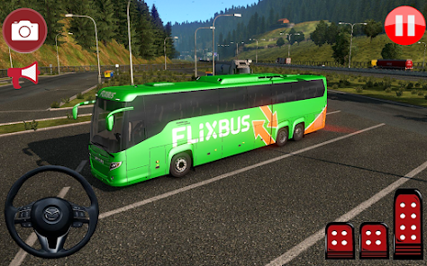 Bus Driving Games Simulator 3d screenshots 10