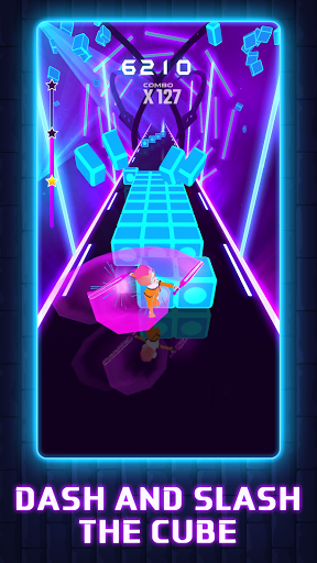 Beat Blader 3D: Dash and Slash!  screenshots 4