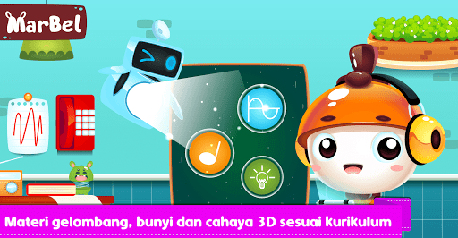 Android application Marbel Gelombang SD 4 screenshort