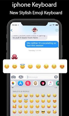 iphone keyboard : iOS Emojisのおすすめ画像3