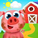 Herunterladen Farm game for kids Installieren Sie Neueste APK Downloader