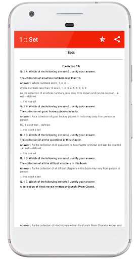 RS Aggarwal 11 Math Solution Screen 3