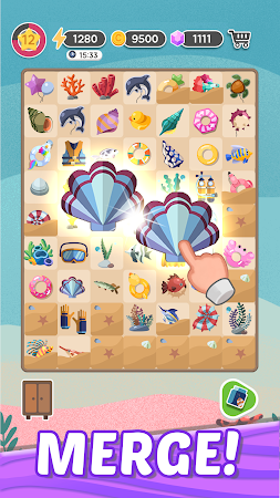 Game screenshot Merge Aquarium hack