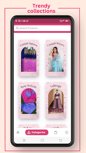 Venishka: Online Fashion Shop Screen 3