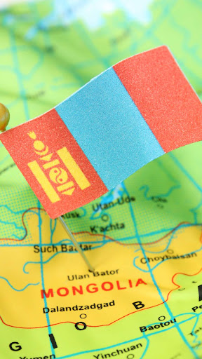 Mongolia flag Screen 3
