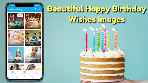 Happy Birthday Wishes Images Screen 2