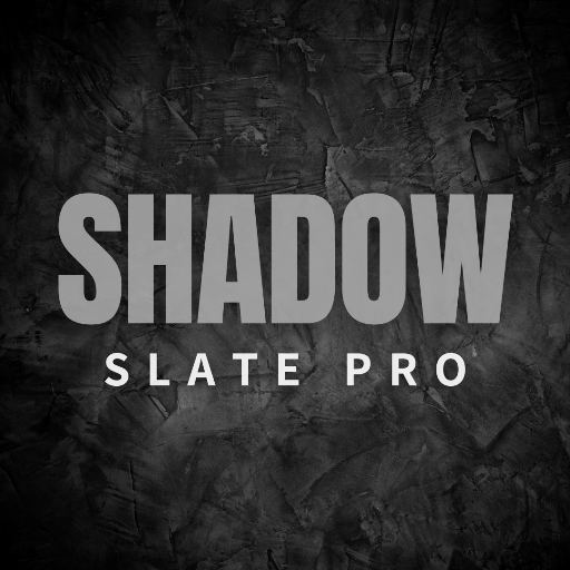 Shadow Slate Pro KWGT