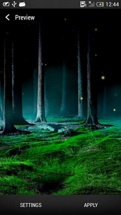 Fireflies Live Wallpaper - 15.5 - (Android)
