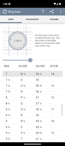 Ring Size Guide Printable Ring Sizer Find Your Ring Size Easily Check My  Ring Size Instant Download Ring Size Measuring Tool -  Sweden