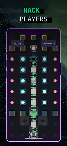 Android application Gridhunter - Cyberpunk PVP MMO screenshort