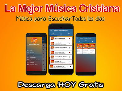 Captura de Pantalla 6 Musica Cristiana Excelente android