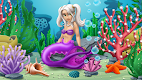 screenshot of Mermaid: underwater adventure