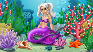 Mermaid: underwater adventure - Screenshot 1