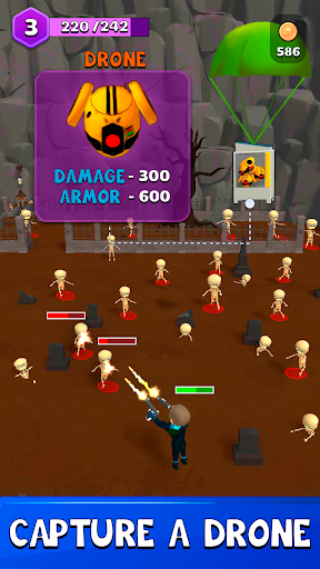 Zombie Sweep: Action Shooter Screen 3
