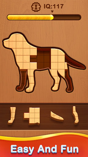 Block Puzzle: Wood Jigsaw Game Screen 2