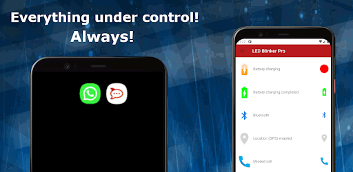 Led Blinker Notifications Lite Aod Manage Lights Applications Sur Google Play