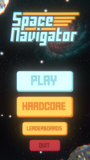 Android application Space Navigator screenshort