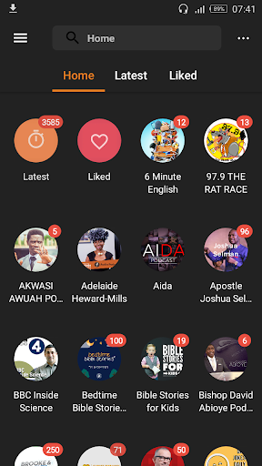 App preview
