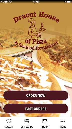 Dracut House of Pizza Screen 3