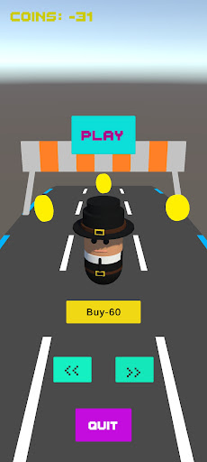 Android application Mr. Capsule Run screenshort