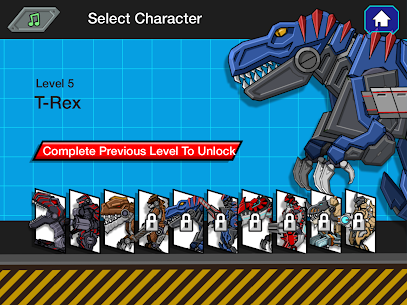 Robot Dino T-Rex Attack 9
