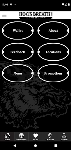 Android application Hogs Prime Perks screenshort