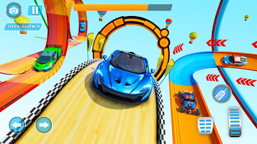 Ramp Stunt Car Racing Games: Car Stunt Games 2019 apkpoly screenshots 13