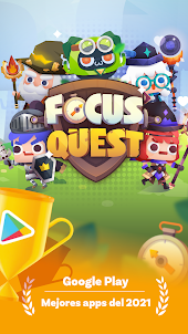 Focus Quest: Tiempo de estudio