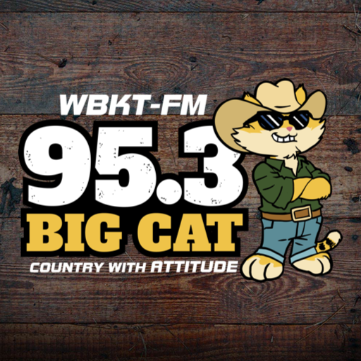 95.3 Big Cat logo