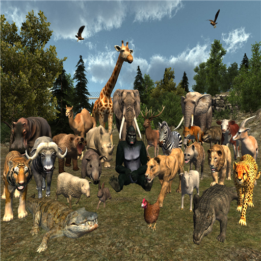 VR Virtual Zoo 3D 1.0.12 Icon