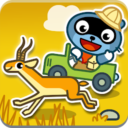 Сафари постройки Панго малышей Mod Apk