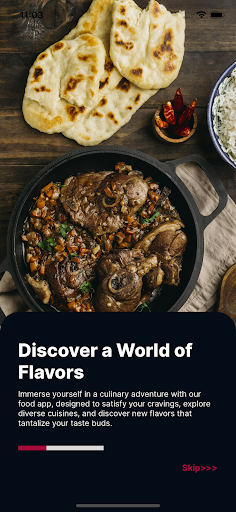 Android application Campus Cook screenshort