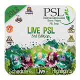 Live PSL Streaming 2018 - PSL 3rd Edition icon