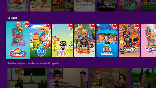 Clan RTVE Android TV Screen 3