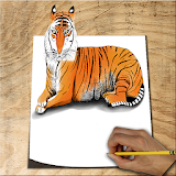 How to Draw Animals 3D icon