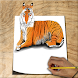 動物を3Dで描く方法を学ぶ - Androidアプリ
