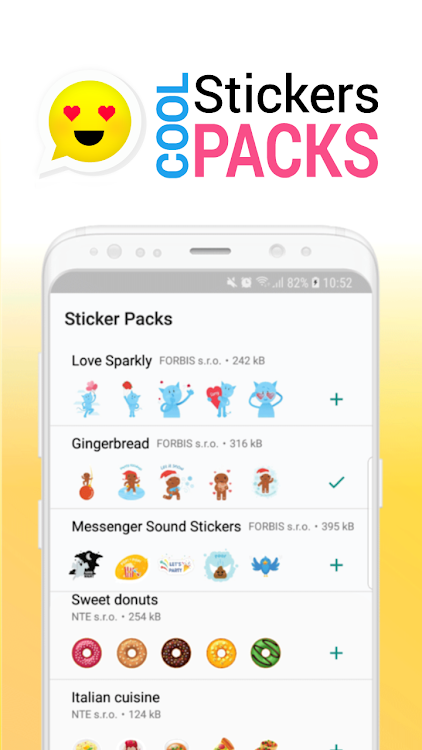 Stickers Studio - 1.1 - (Android)