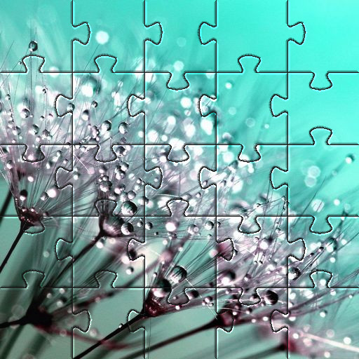 Nature jigsaw puzzles games logo