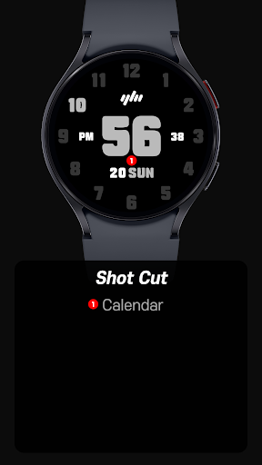 YamWatch Digital 12 Screen 3