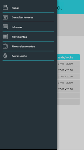 Hora Laboral Screen 3