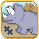 Kids Dinosaur Games- Puzzles icon