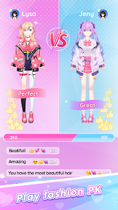 Princess Dress up: Anime Doll 2