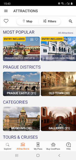 Prague CoolPass - City Guide 2