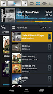 Select! Music Player Pro 1.2.5 Apk 1