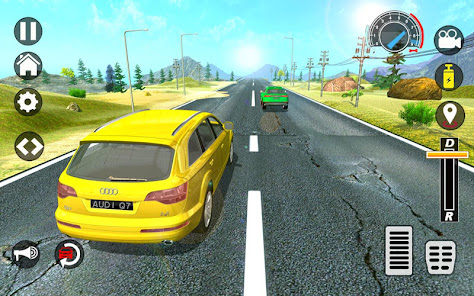 Screenshot 6 Q7 Super Car: Speed ​​Drifter android
