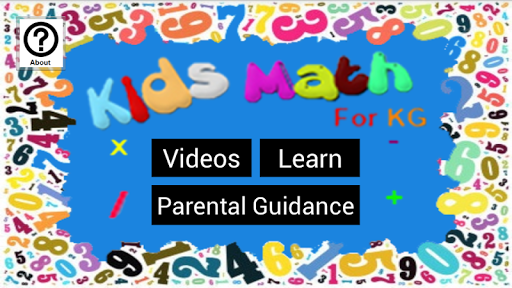 Kids Math for KG Screen 2