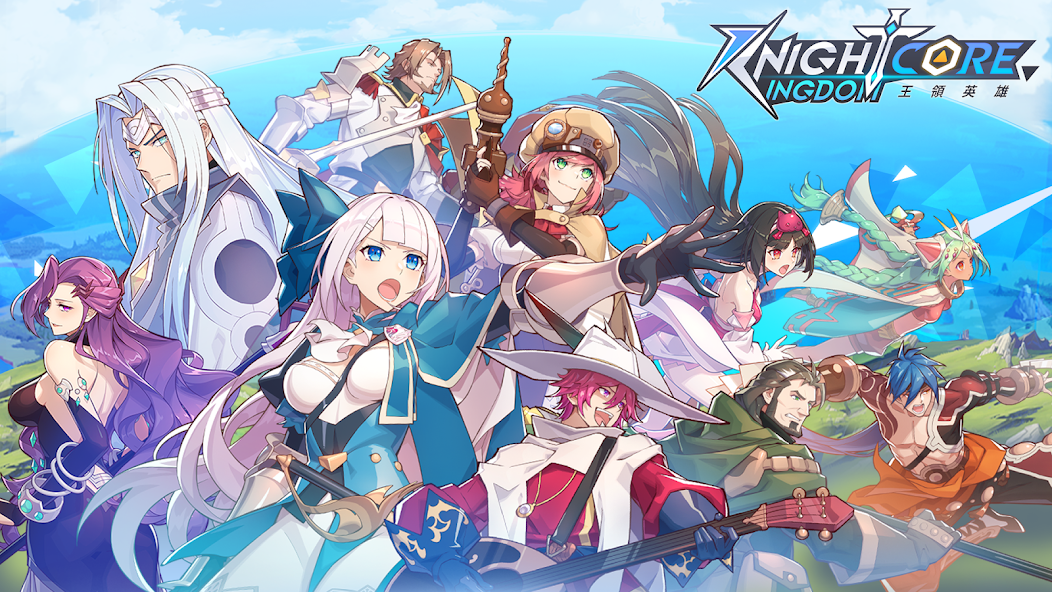 Knightcore Kingdom（ナイトコアキングダム） 2.0.1 APK + Mod (Mod Menu) for Android