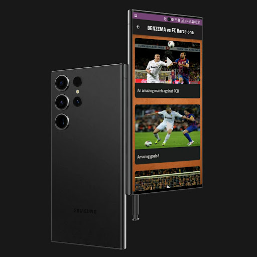 Android application All Goals Karim Benzema screenshort
