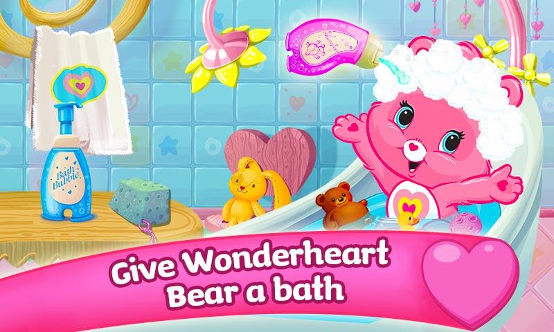 Android application Care Bears Rainbow Playtime screenshort