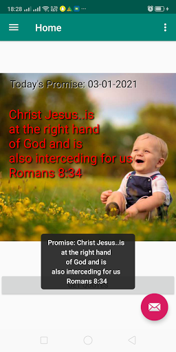 Bible Quotes 365 Screen 2